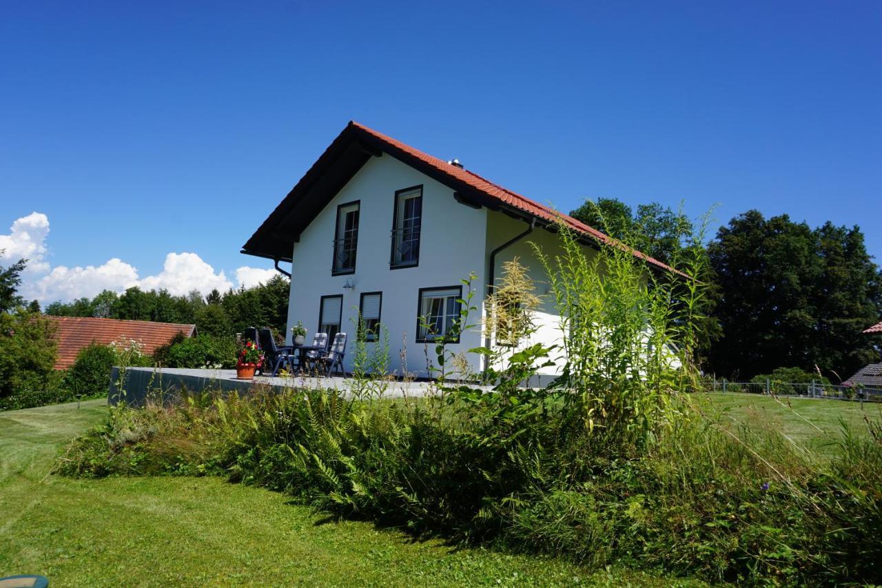 Ferienhaus Englburg In Absolut Ruhiger Lage Tittling ภายนอก รูปภาพ