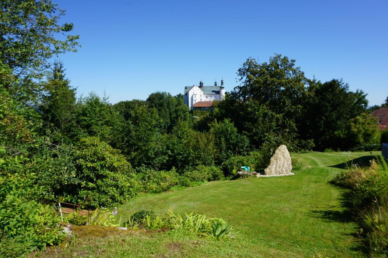 Ferienhaus Englburg In Absolut Ruhiger Lage Tittling ภายนอก รูปภาพ